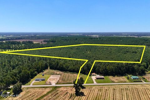 Vacant Land For Sale - Lagrange Road<br/> La Grange, NC 28551