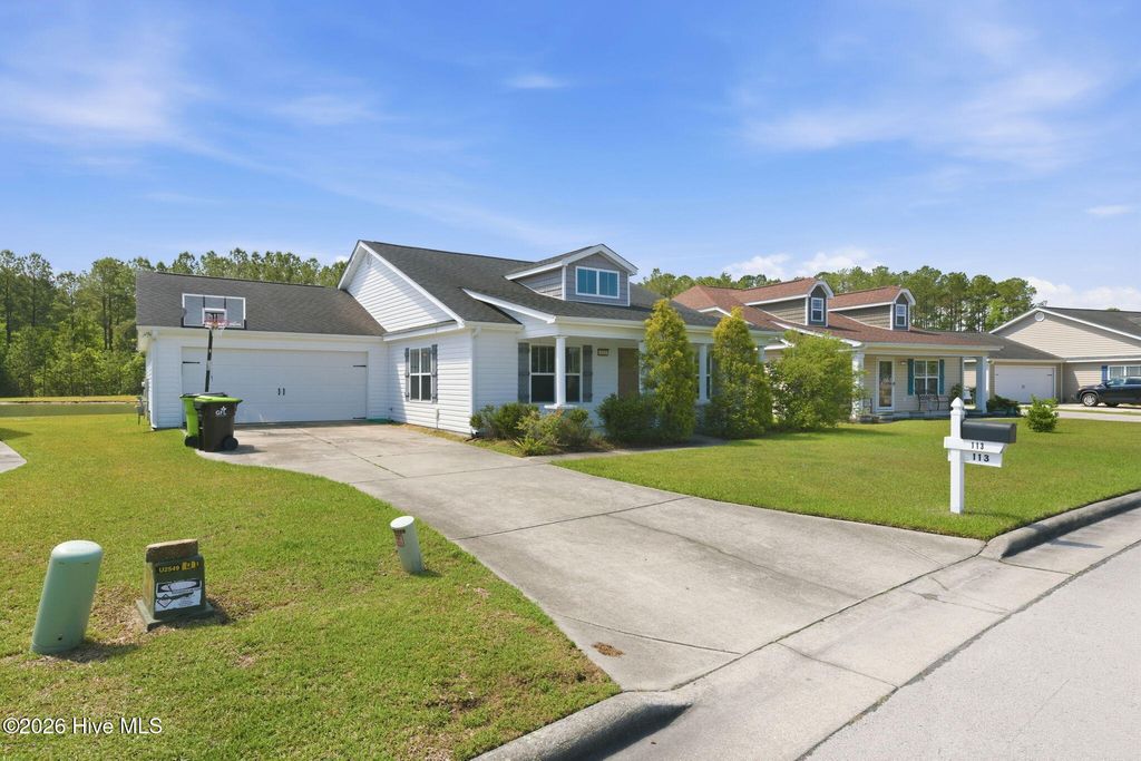 Photo of 113 Craftsman Drive, New Bern, NC (MLS # 100573009)