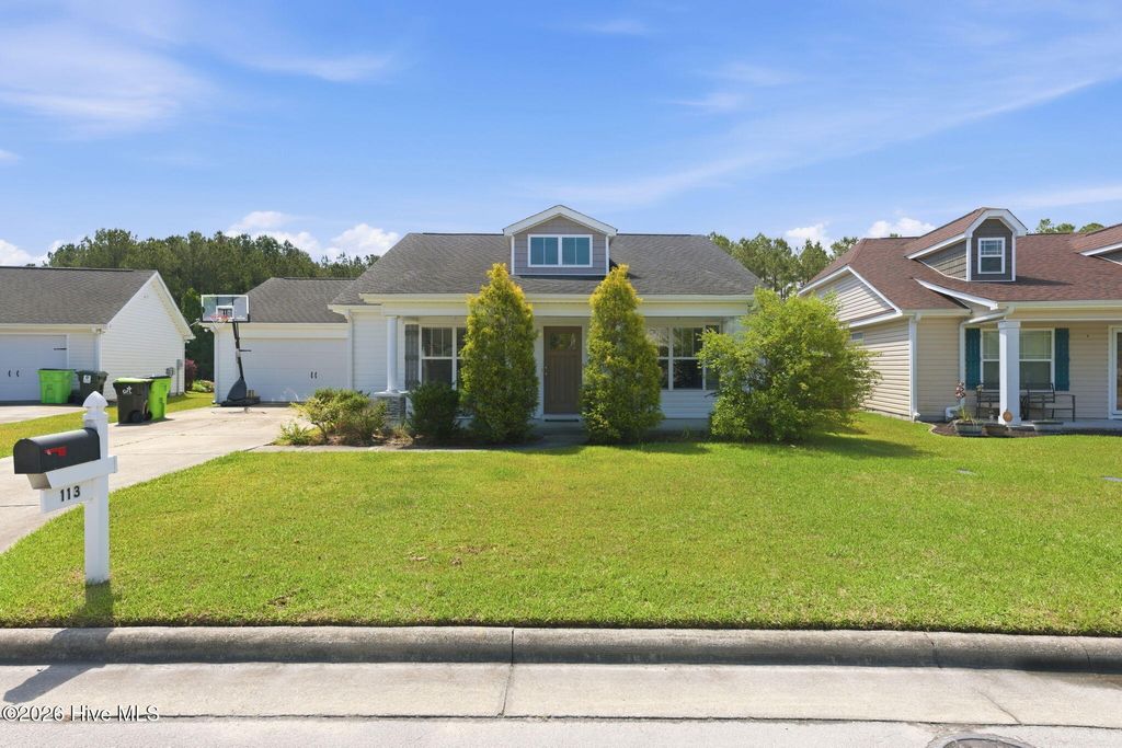 Photo of 113 Craftsman Drive, New Bern, NC (MLS # 100573009)