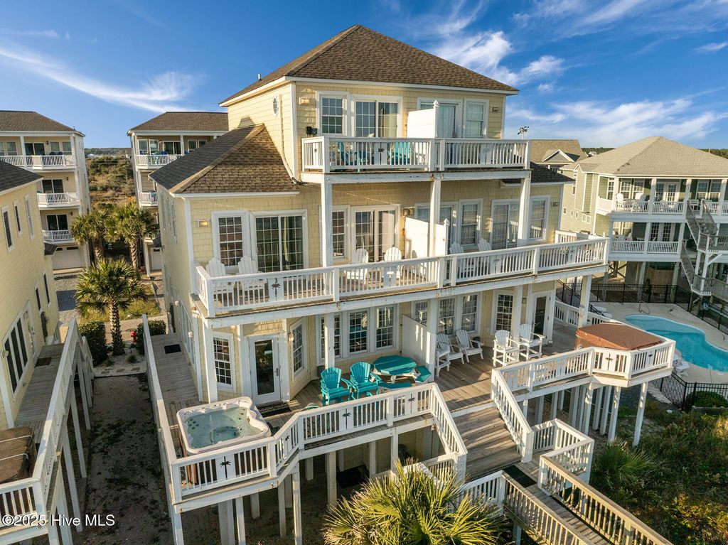 Photo of 872 Villas Drive, North Topsail Beach, NC 28460 (MLS # 100537355)
