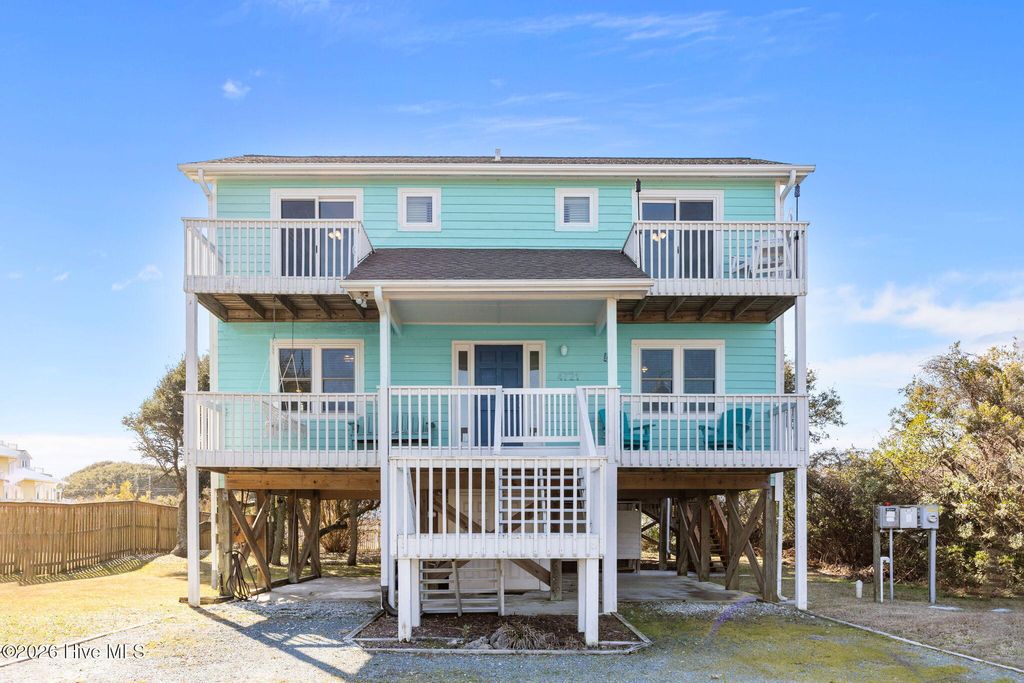 Photo of 4721 23rd Avenue, North Topsail Beach, NC 28460 (MLS # 100553918)