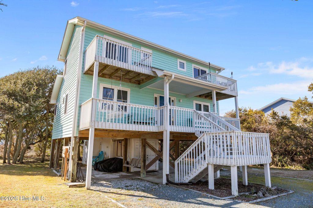 Photo of 4721 23rd Avenue, North Topsail Beach, NC 28460 (MLS # 100553918)