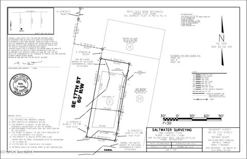 Tiny photo for 120 SE 17th Street, Oak Island, NC 28465 (MLS # 100556752)