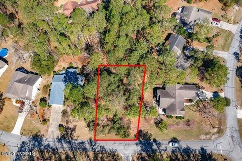 Vacant Land For Sale - 5821 Port Drive<br/> New Bern, NC 28560