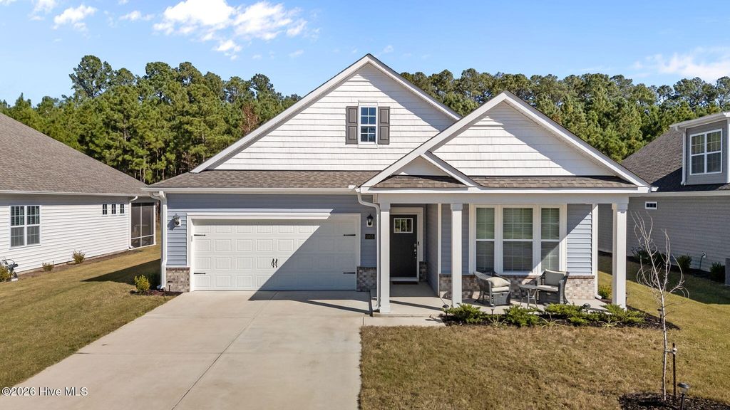 Photo of 5015 Cinnamon Run, New Bern, NC 28562 (MLS # 100548636)