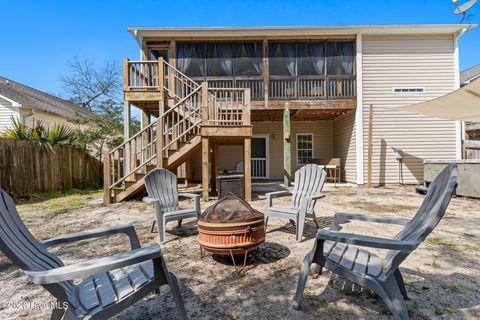 Tiny photo for 164 NW 12th Street, Oak Island, NC 28465 (MLS # 100560273)