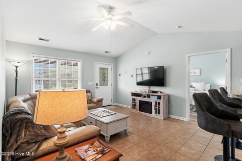Tiny photo for 164 NW 12th Street, Oak Island, NC 28465 (MLS # 100560273)