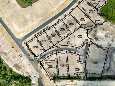 Vacant Land For Sale - 5010 Ocean Mist Road<br/> Leland, NC 28451