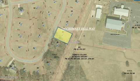 Vacant Land For Sale - 714 Chimney Hill Way<br/> Rocky Mount, NC 27804
