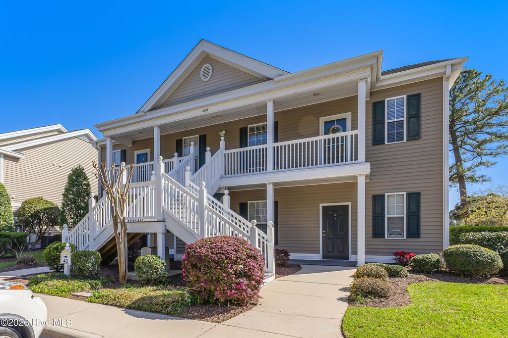 Photo of 1008 Great Egret Circle SW #43-D, Sunset Beach, NC 28468 (MLS # 100564736)