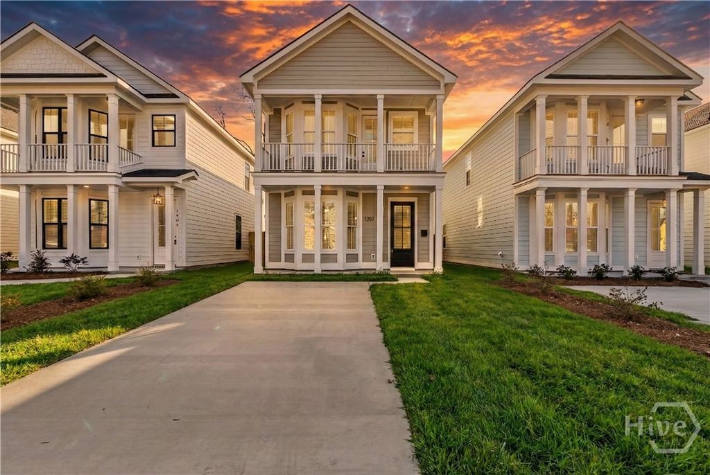 Photo of 1207 E 34th Street, Savannah, GA 31404 (MLS # SA349750)