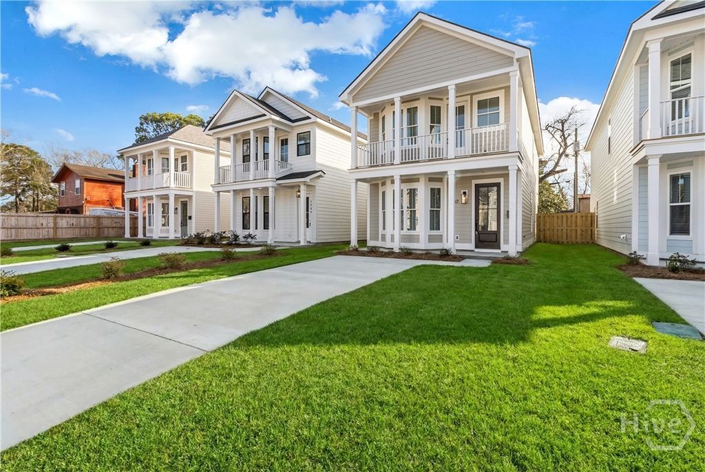 Photo of 1207 E 34th Street, Savannah, GA 31404 (MLS # SA349750)