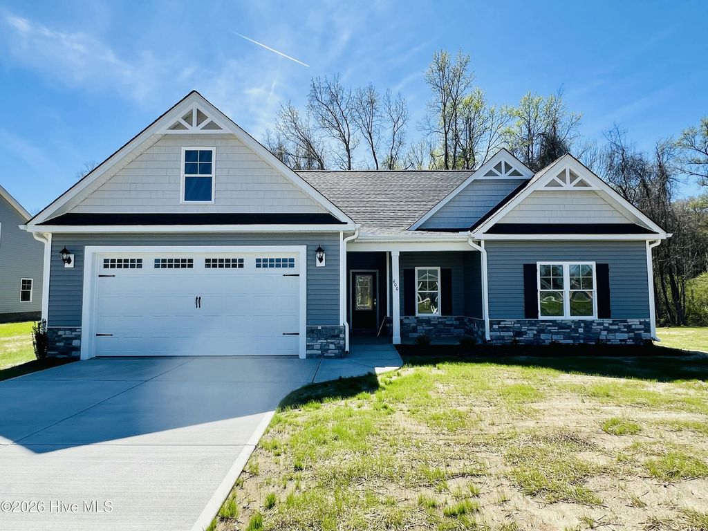 Photo of 400 Creeks Edge Drive, Pikeville, NC 27863 (MLS # 100542285)