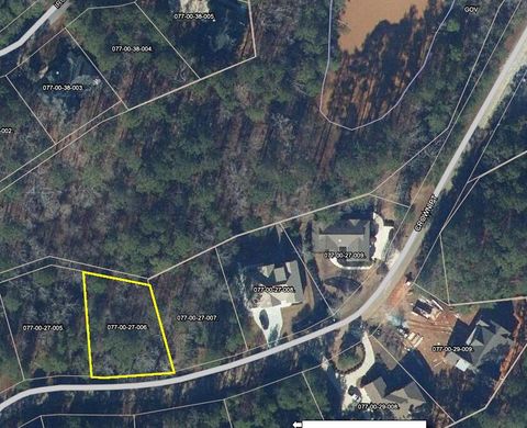 Vacant Land For Sale - L6B27 Crown Point<br/> Mccormick County, McCormick, SC 29835