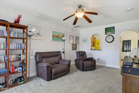 Tiny photo for 106 Parrot Landing Drive, Hubert, NC 28539 (MLS # 100603511)