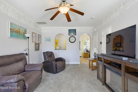 Tiny photo for 106 Parrot Landing Drive, Hubert, NC 28539 (MLS # 100603511)