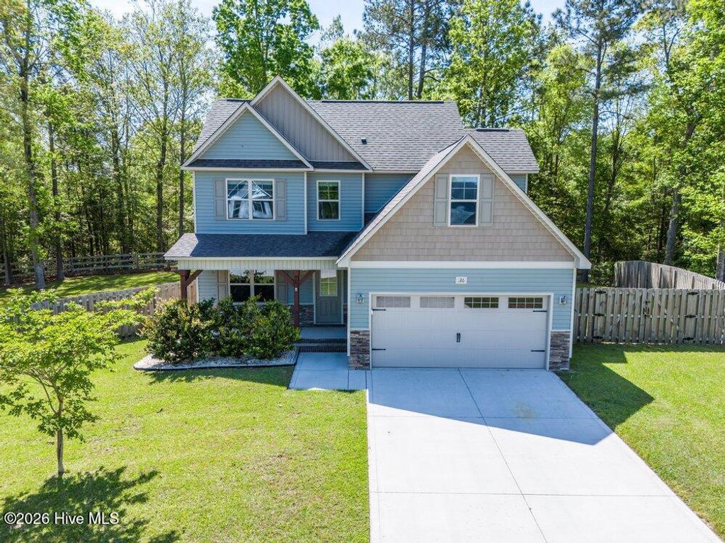 Photo of 126 Tides End Drive, Holly Ridge, NC 28445 (MLS # 100567817)