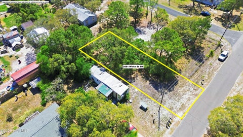 Vacant Land For Sale - 2681 White Street<br/> Supply, NC 28462