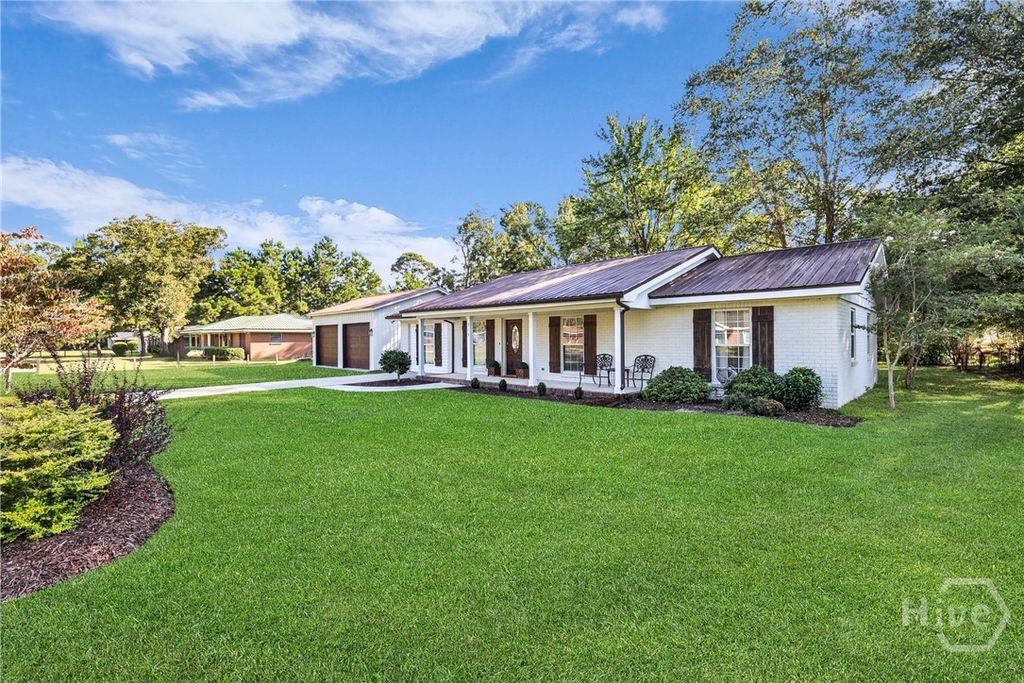 Photo of 313 Hickory Street, Springfield, GA 31329 (MLS # SA346001)