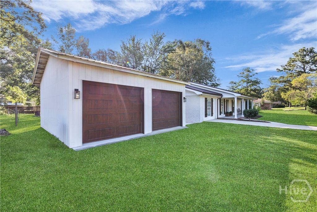 Photo of 313 Hickory Street, Springfield, GA 31329 (MLS # SA346001)