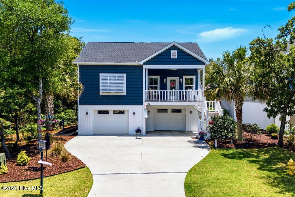 Photo of 124 NE 7th Street, Oak Island, NC 28465 (MLS # 100575142)