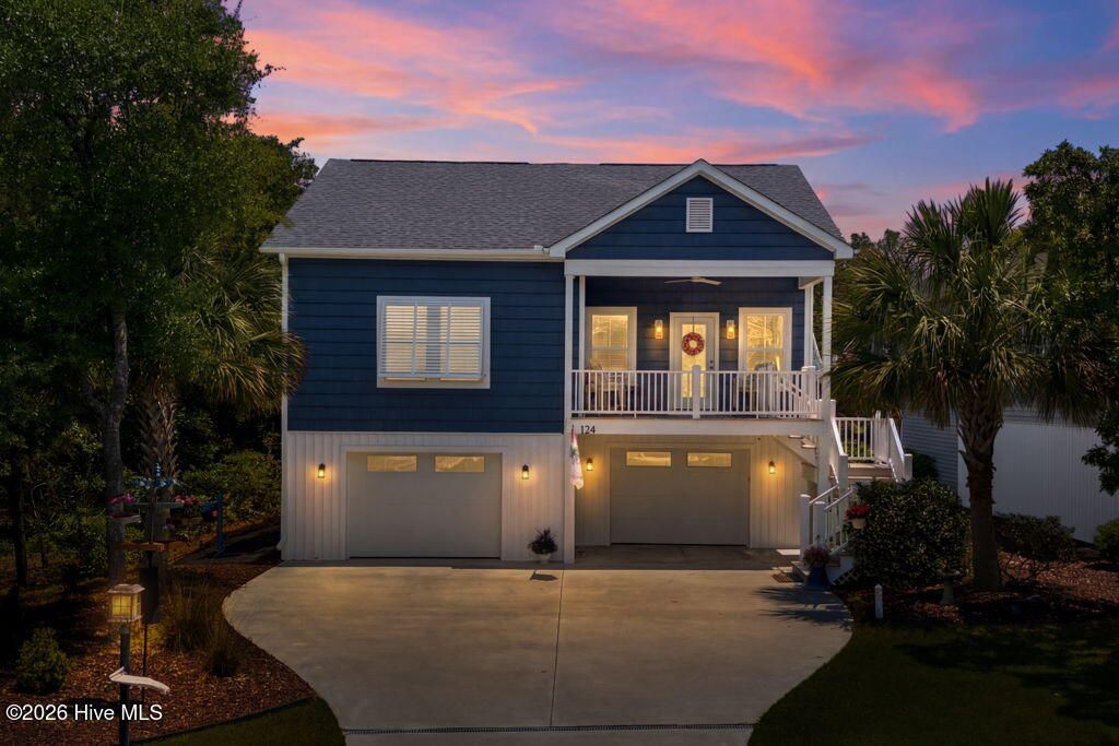 Photo of 124 NE 7th Street, Oak Island, NC 28465 (MLS # 100575142)