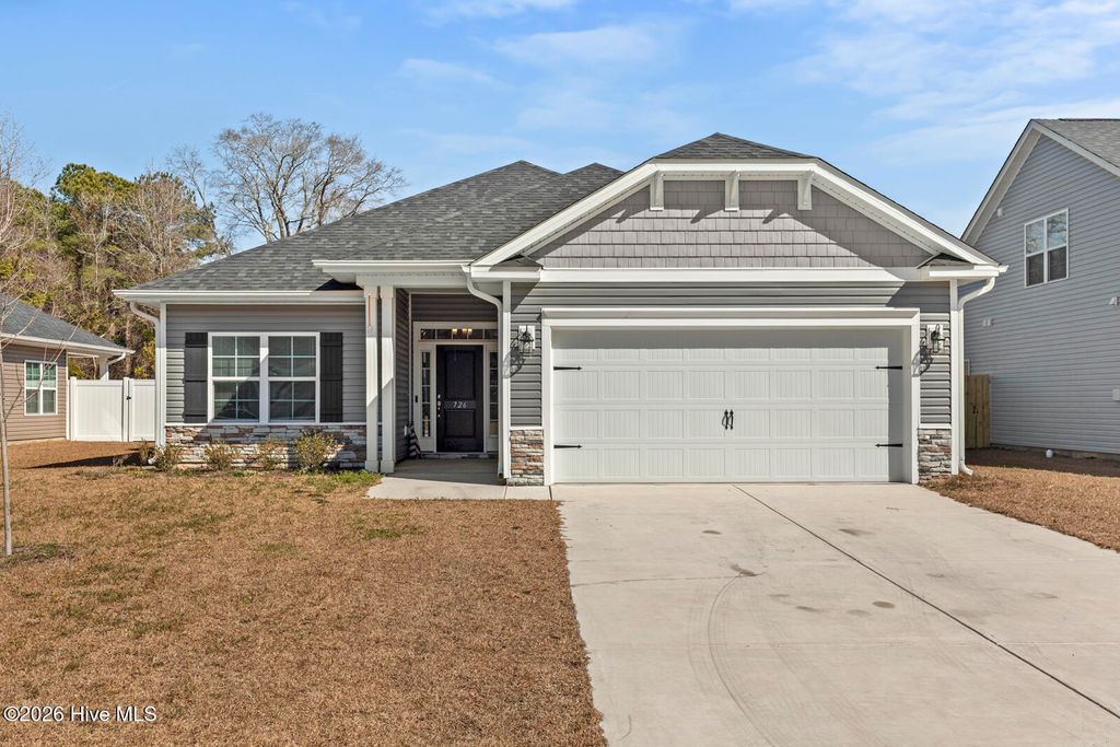 Photo of 726 Greenwich Place, Richlands, NC 28574 (MLS # 100560379)