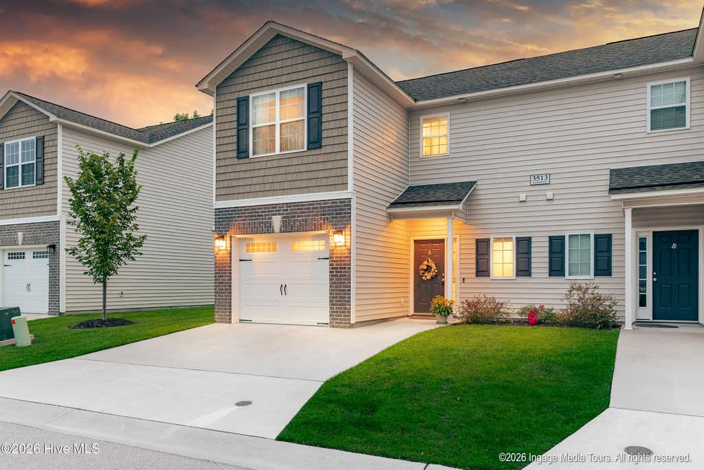 Photo of 3513 Richter Way #A, Greenville, NC 27834 (MLS # 100592382)