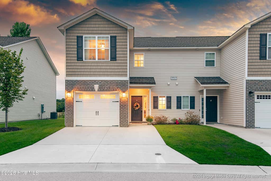 Photo of 3513 Richter Way #A, Greenville, NC 27834 (MLS # 100592382)