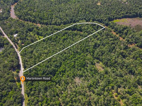 Vacant Land For Sale - 00000 Martintown Road<br/> Edgefield County, Clarks Hill, SC 29821