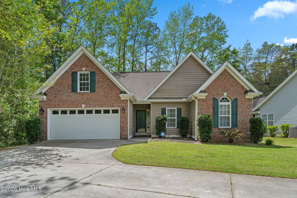Photo of 119 Cedar Tree Lane SW, Calabash, NC 28467 (MLS # 100566575)