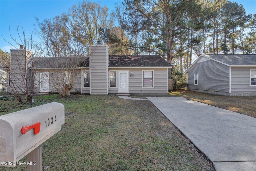 Photo of 1034 Spring Villa Drive, Jacksonville, NC 28540 (MLS # 100545519)