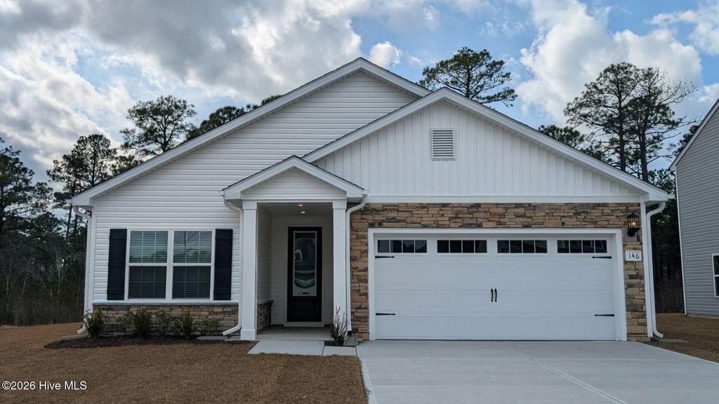 Photo of 146 S Umbrella Palm Drive, Hampstead, NC 28443 (MLS # 100571985)