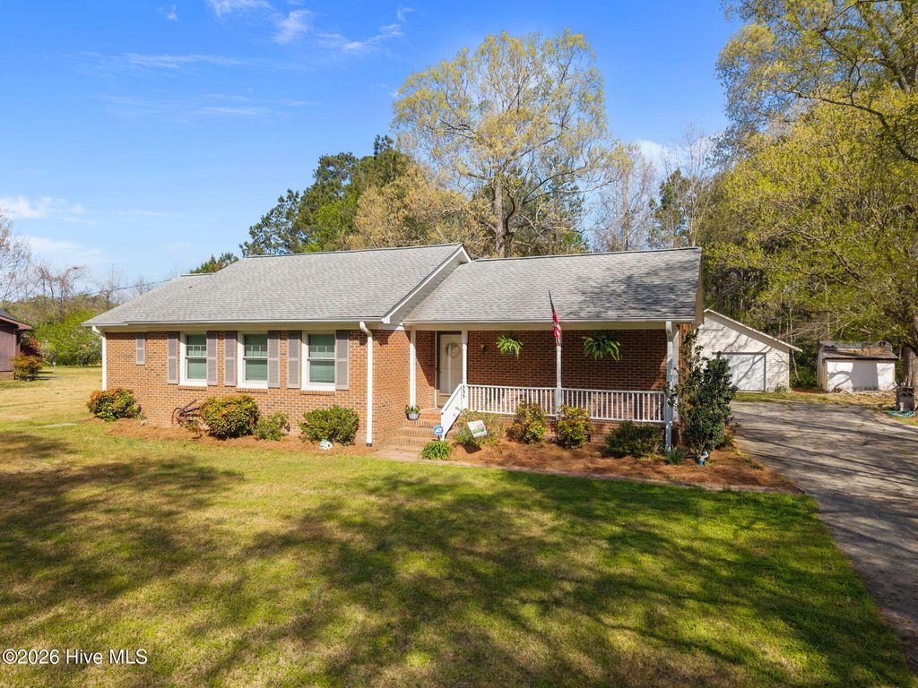 Photo of 535 Sweet Gum Grove Church Road, Stokes, NC 27884 (MLS # 100564525)