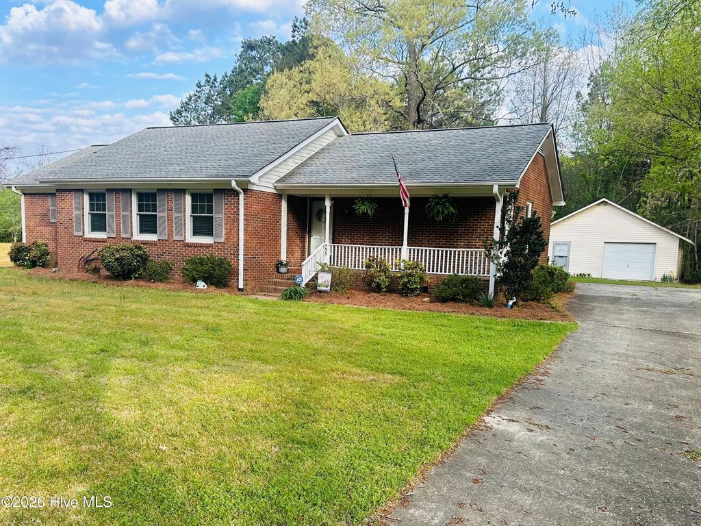 Photo of 535 Sweet Gum Grove Church Road, Stokes, NC 27884 (MLS # 100564525)