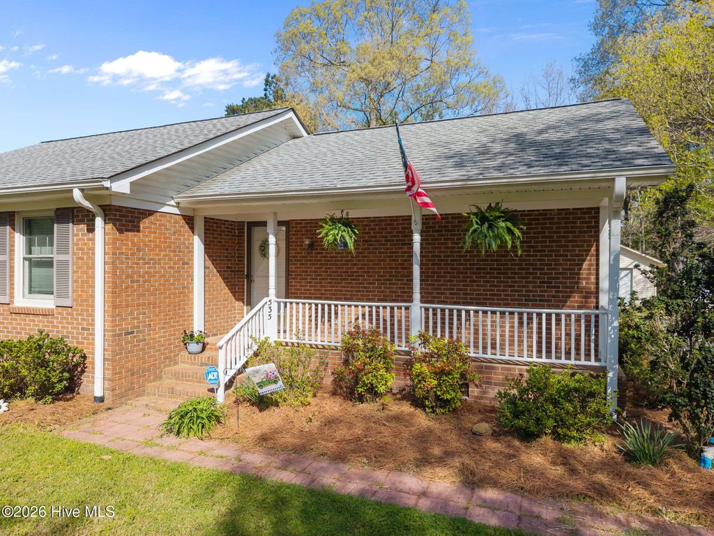 Photo of 535 Sweet Gum Grove Church Road, Stokes, NC 27884 (MLS # 100564525)