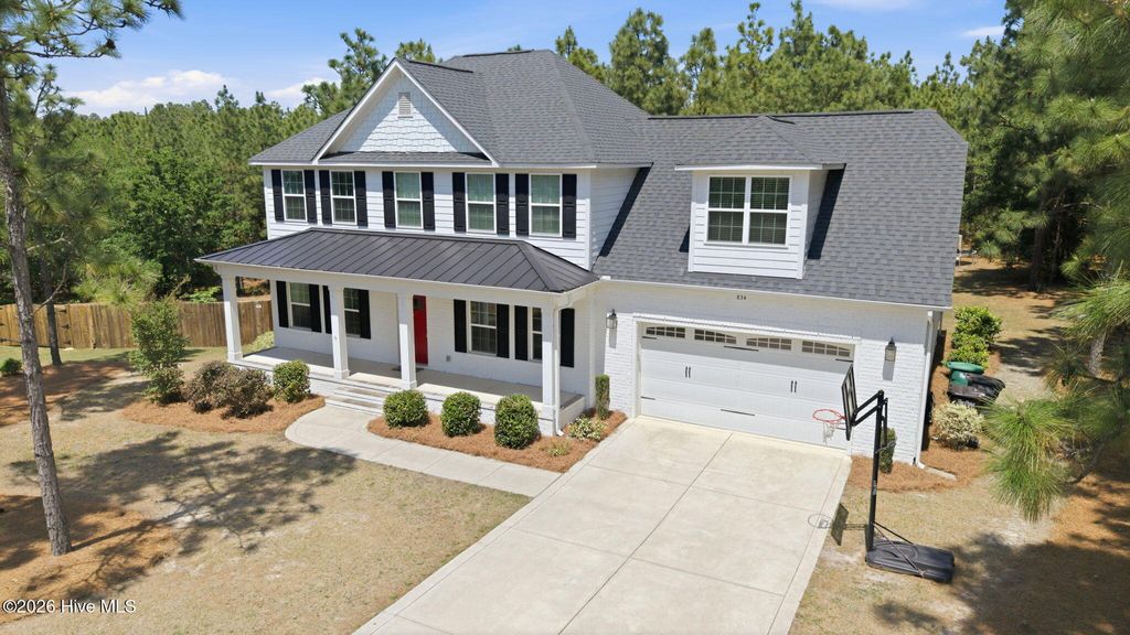 Photo of 834 Winston Pines Drive, Aberdeen, NC 28315 (MLS # 100575145)