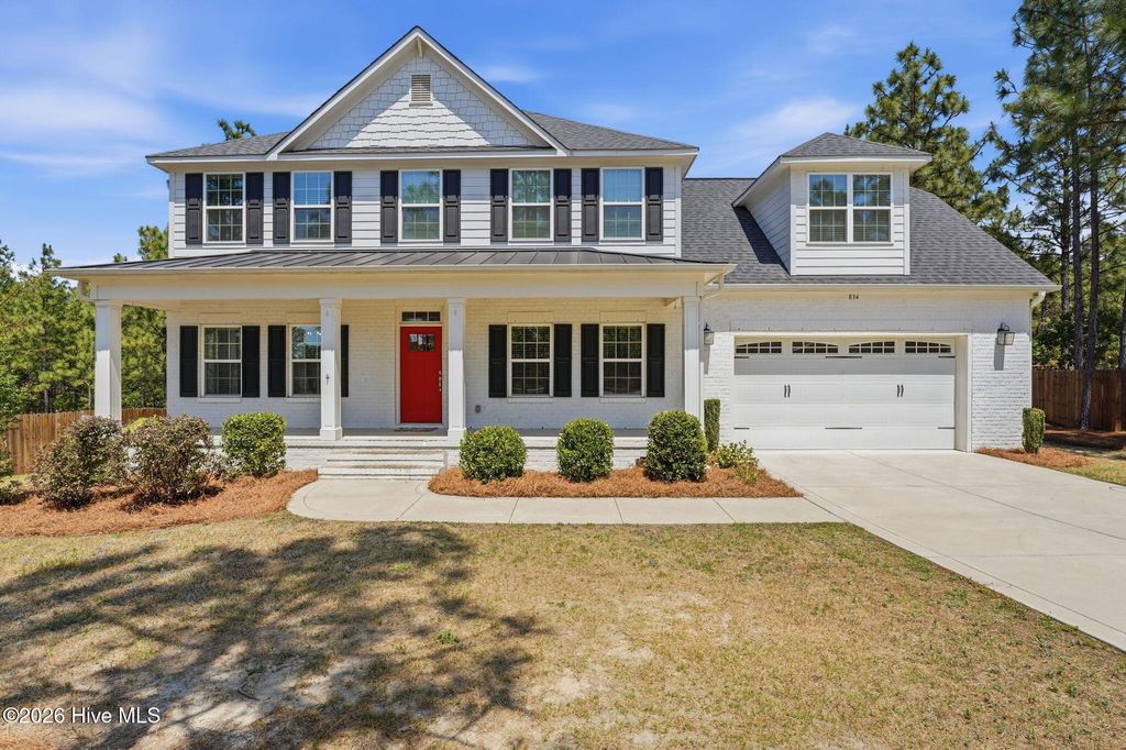 Photo of 834 Winston Pines Drive, Aberdeen, NC 28315 (MLS # 100575145)