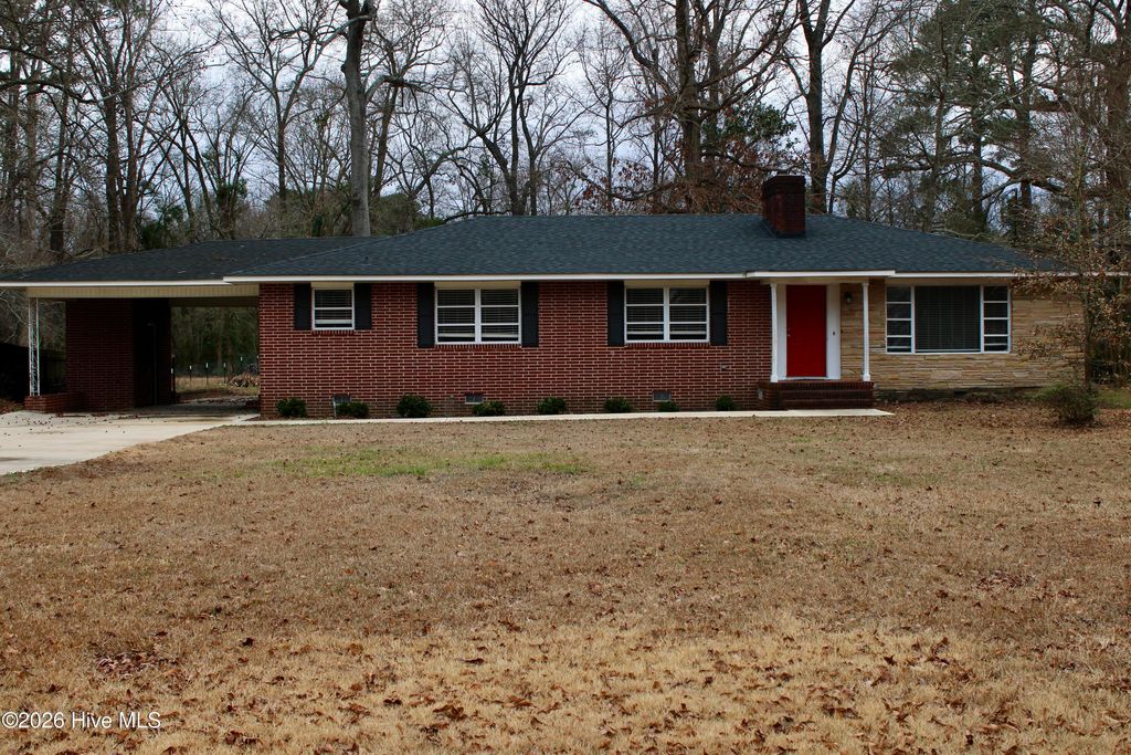 Photo of 704 Forest Road, Goldsboro, NC 27534 (MLS # 100551019)
