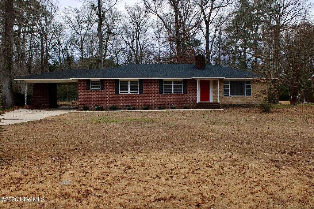 Photo of 704 Forest Road, Goldsboro, NC 27534 (MLS # 100551019)