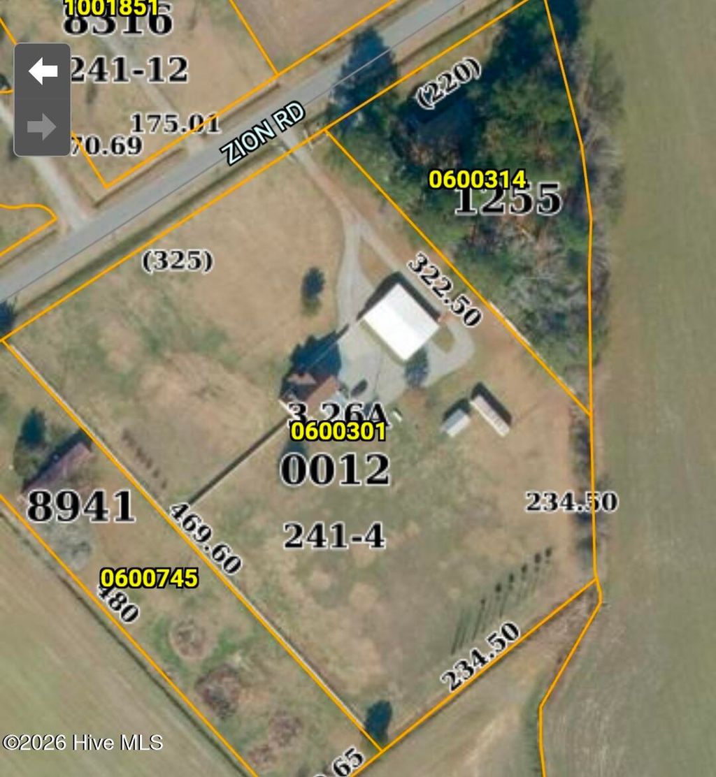 Photo of 407 Zion Road, Sunbury, NC 27979 (MLS # 100563679)