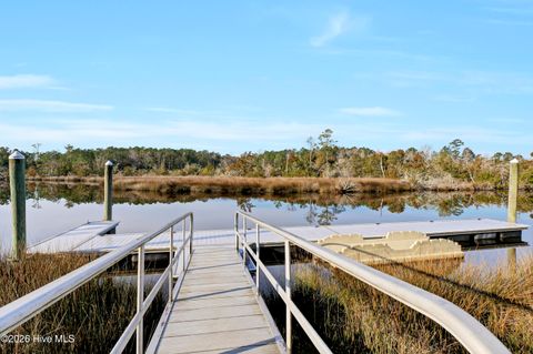 Tiny photo for 838 Lake Willow Way, Holly Ridge, NC 28445 (MLS # 100551022)