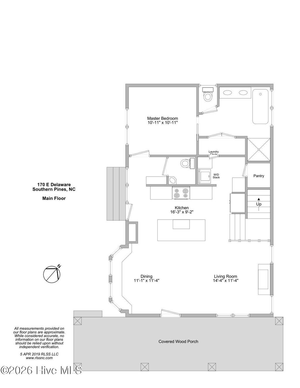 Photo of 170 E Delaware Avenue, Southern Pines, NC 28387 (MLS # 100587077)