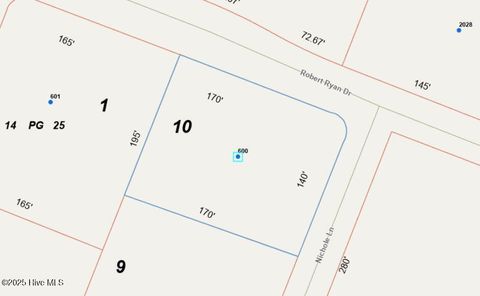 Vacant Land For Sale - 600 Nichole Lane<br/> Rocky Mount, NC 27803