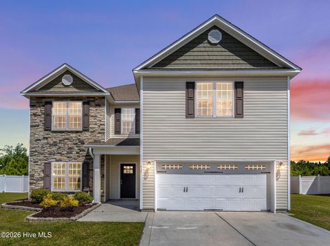 Photo of 427 Worsley Way, Jacksonville, NC 28546 (MLS # 100575613)