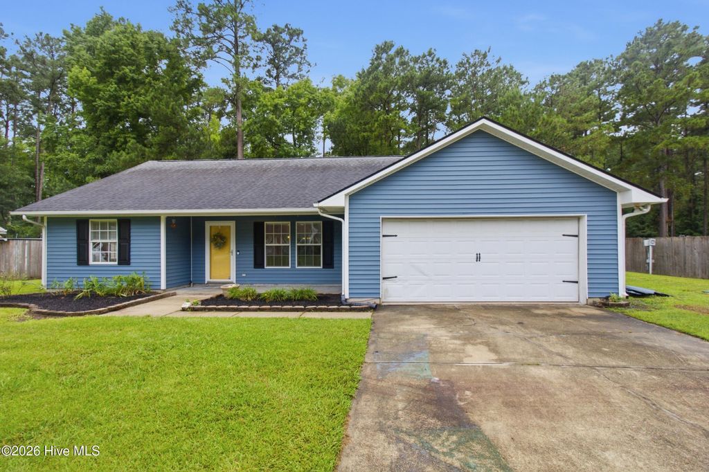Photo of 5709 County Line Road, New Bern, NC 28562 (MLS # 100589026)