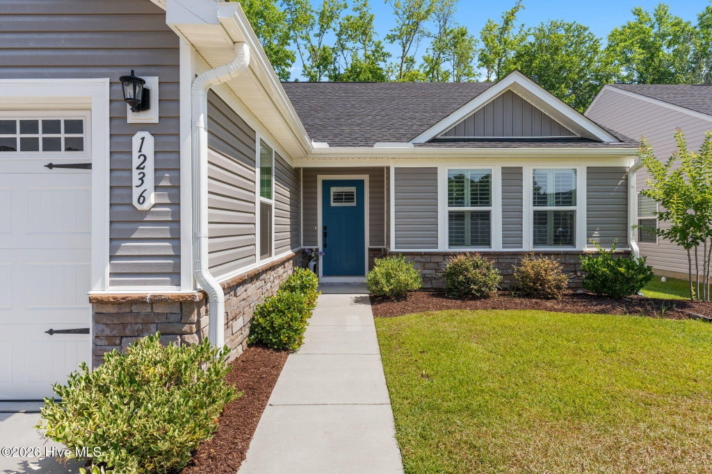 Photo of 1236 Hickmans Branch Drive NW, Calabash, NC 28467 (MLS # 100582097)