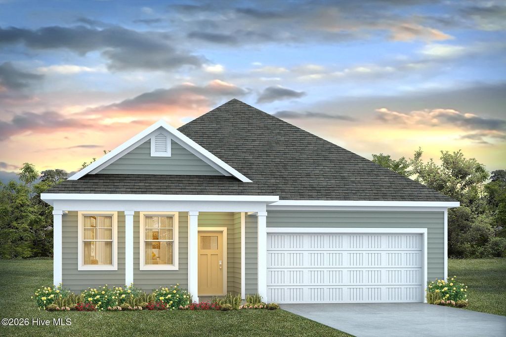 Photo of 314 Merchant Point Boulevard #Lot 8, Jacksonville, NC 28546 (MLS # 100551463)