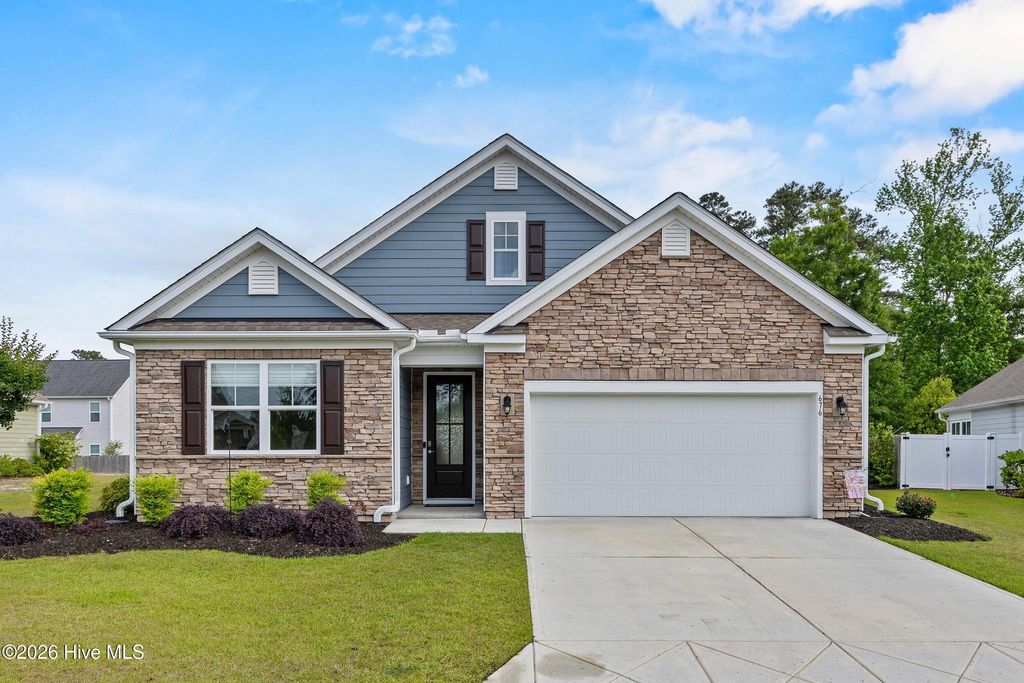 Photo of 676 Seathwaite Lane SE, Leland, NC 28451 (MLS # 100570393)