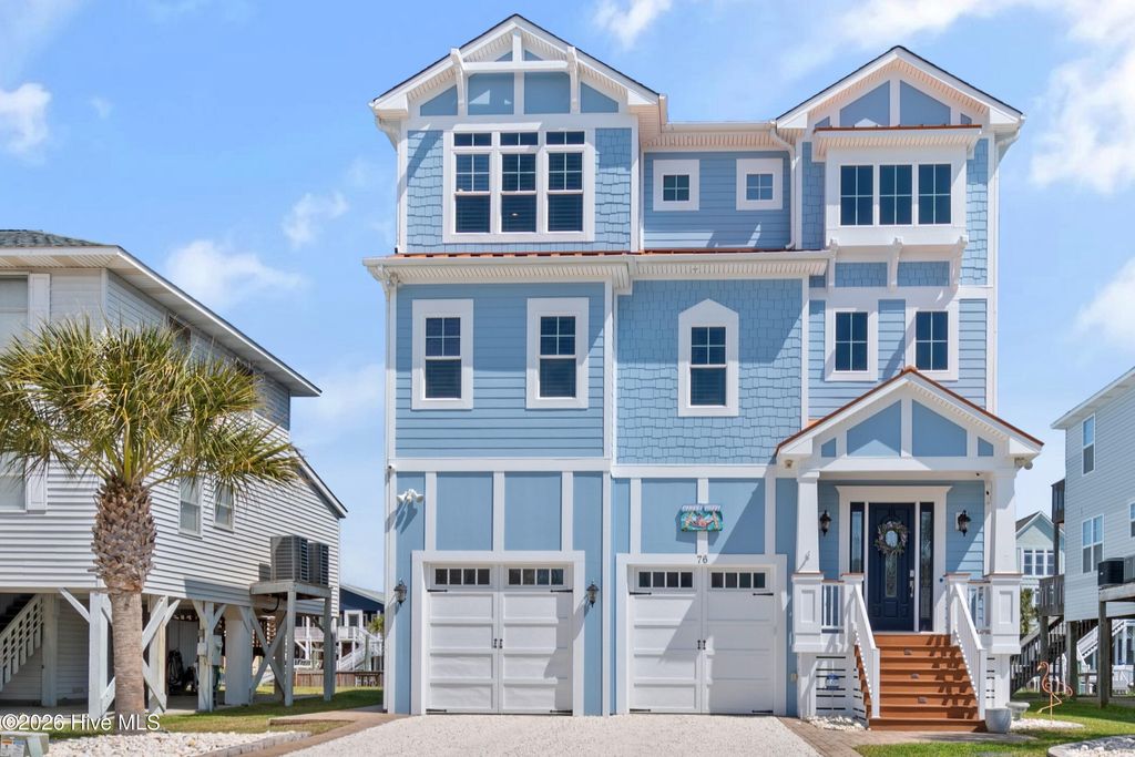 Photo of 76 Fairmont Street, Ocean Isle Beach, NC 28469 (MLS # 100562772)